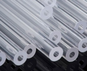 Clear rounded plastic profile from Condale Plastics that have many applications